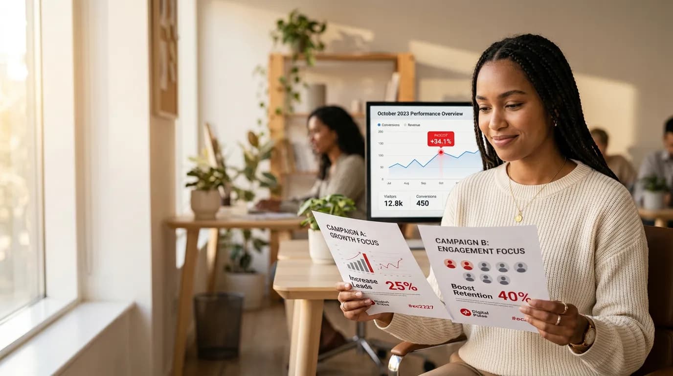 A/B Test Marketing Assets Faster with AI Tools