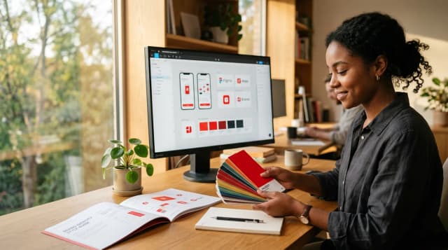 Illustration representing electronic prescription in finance sector