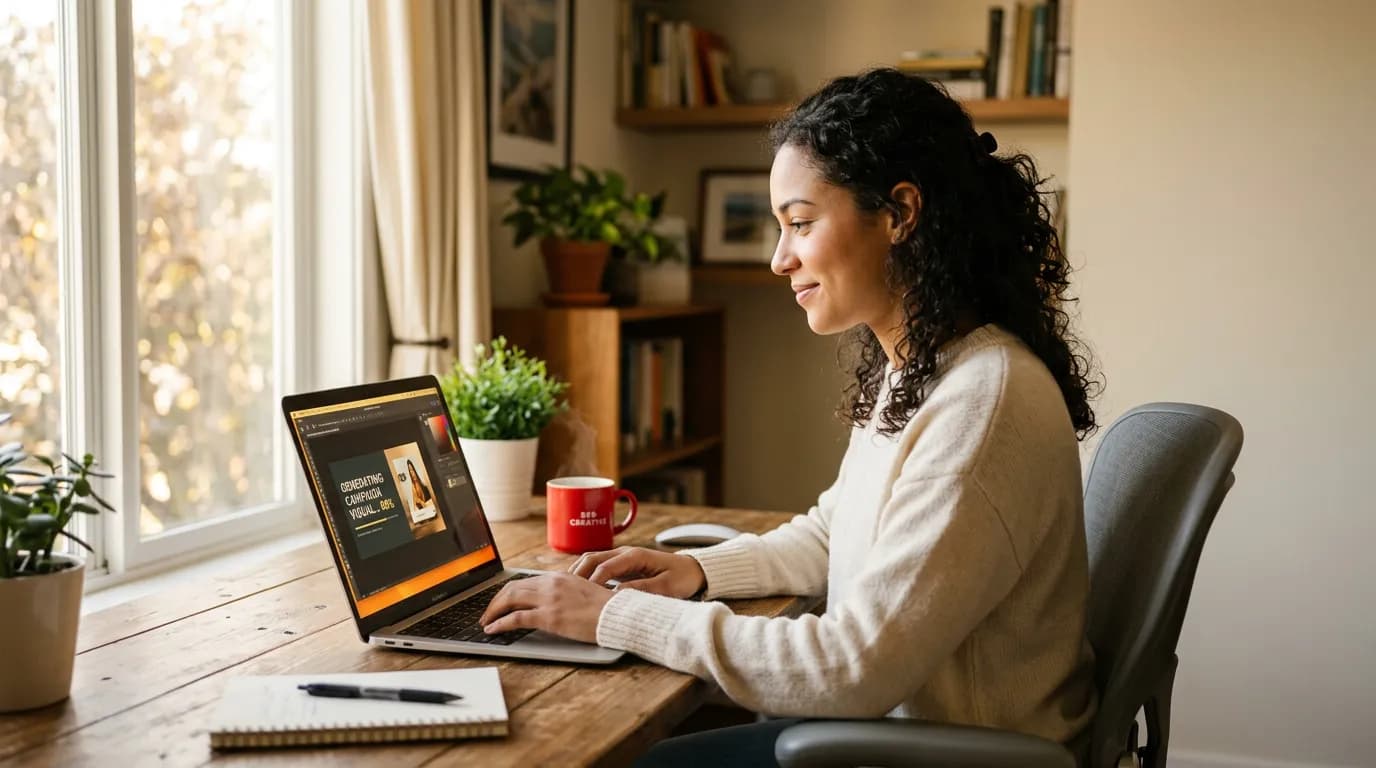 How to Create Marketing Images with AI in 2026