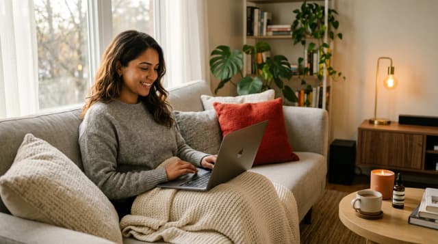 Illustration representing electronic prescription in finance sector