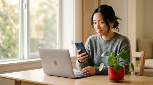 Illustration representing electronic prescription in finance sector